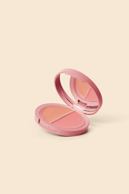 DUO BLUSH & ILUMINADOR CARE NATURAL BEAUTY